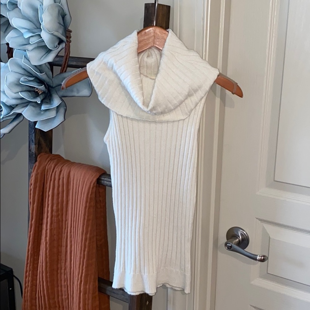 NWOT Altar’d State cowl neck tank top sweater